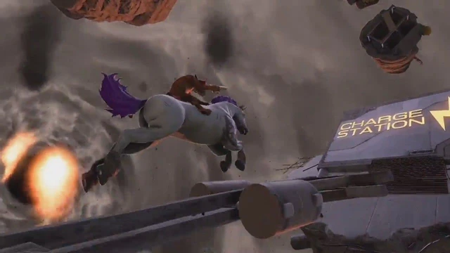 Ecco gli unicorni di Trials Fusion in azione