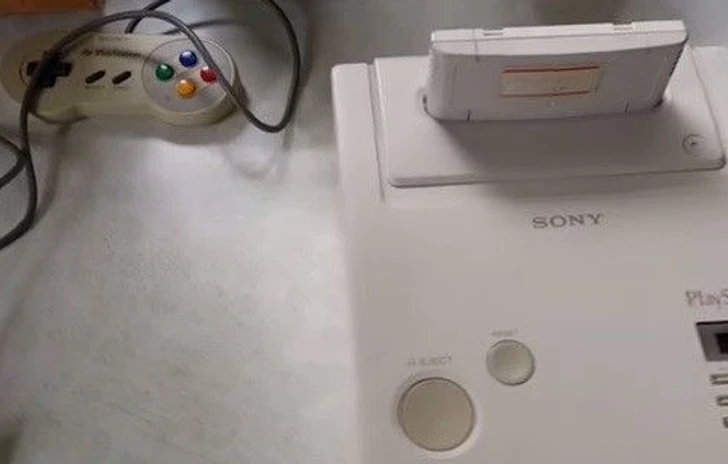 Dopo le immagini sul prototipo SNES PlayStation arriva anche un video