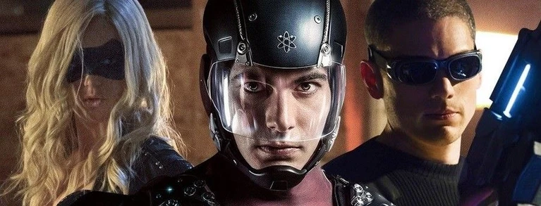 Compare in rete un nuovo concept art per la serie tv Legends of Tomorrow