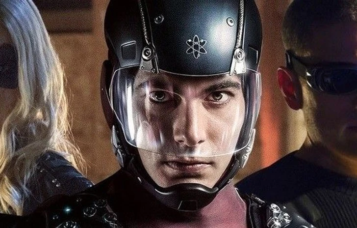 Compare in rete un nuovo concept art per la serie tv Legends of Tomorrow