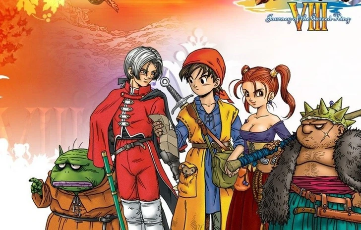 Confermati ufficiosamente Dragon Quest VII e VIII in Europa