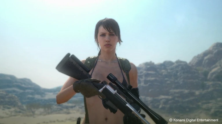 Ecco il gameplay alternativo di Metal Gear Solid V The Phantom Pain