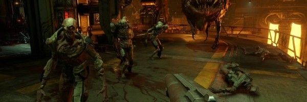 Le ambientazioni di Doom sono quasi come Skate Park