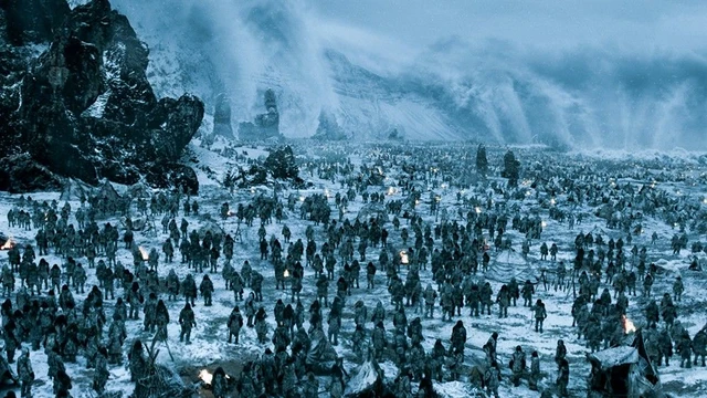 Un video mostra gli effetti speciali dietro la battaglia di Hardhome nella quinta stagione di Game of Thrones