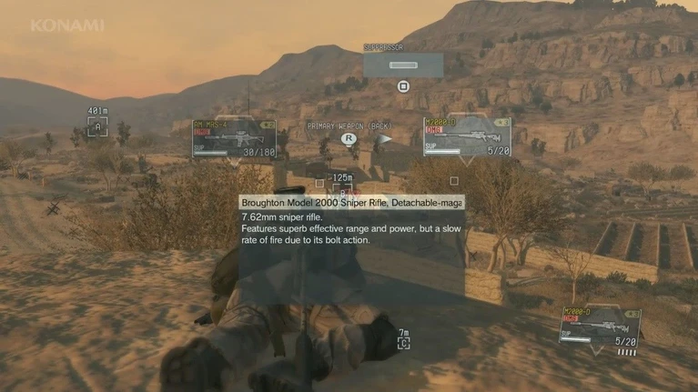 Ecco il nuovo Gameplay di MGS V The Phantom Pain