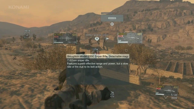 Ecco il nuovo Gameplay di MGS V: The Phantom Pain