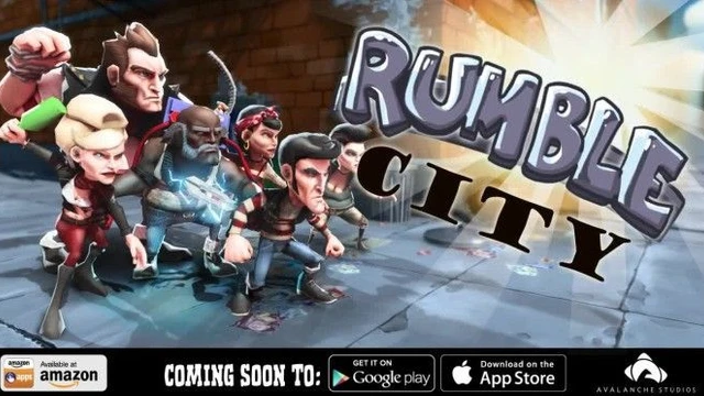 Rumble City è il primo titolo mobile di Avalanche