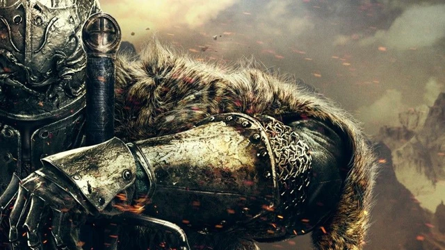 Completa Dark Souls giocandolo sotto-sopra!