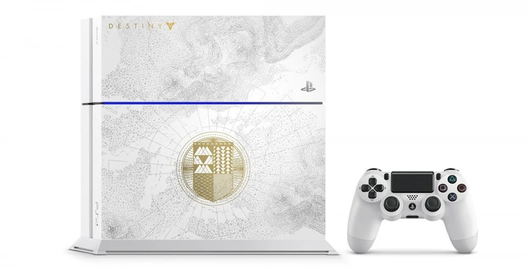 Annunciata una Ps4 a tema Destiny The Taken King