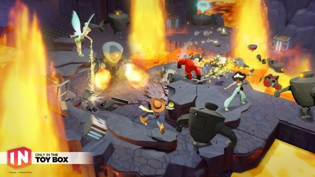 Datato Disney Infinity 3.0: Play Without Limits
