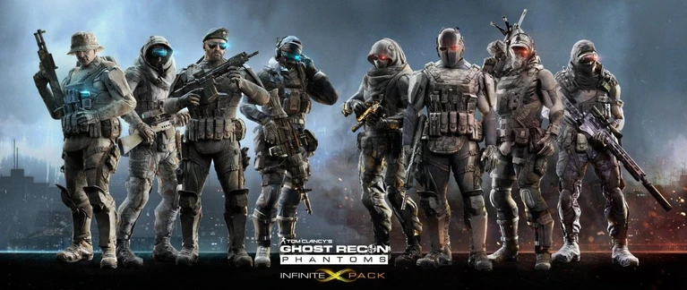 Ghost Recon Phantoms vi fa provare lInfinite Pack