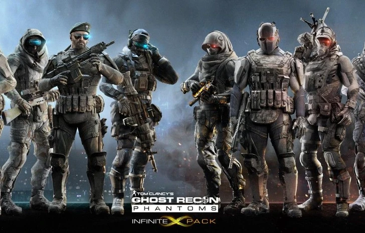 Ghost Recon Phantoms vi fa provare lInfinite Pack