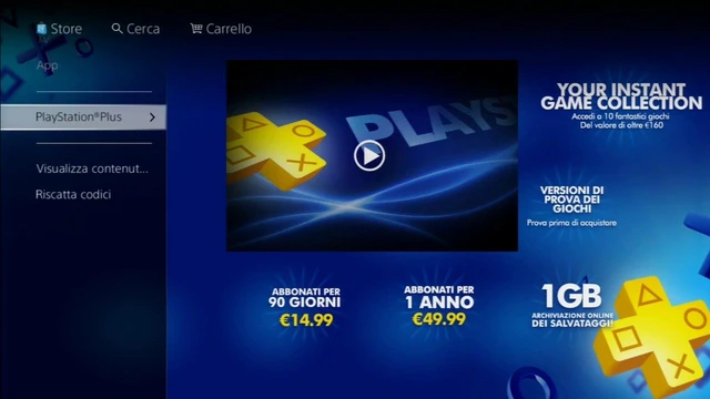 PlayStation Plus