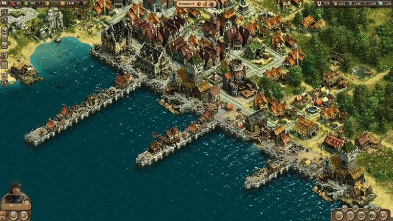 Anno Online disponibile su Steam