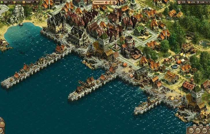 Anno Online disponibile su Steam