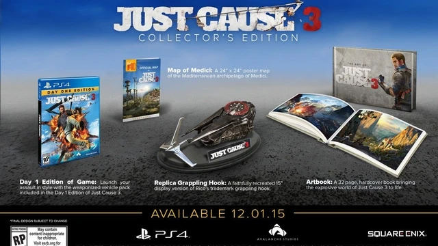 Rivelato il contenuto della collector's edition di Just Cause 3