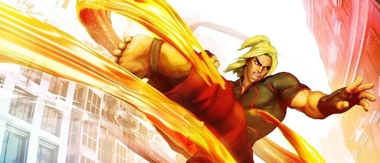 Street Fighter V mostra Ken e un personaggio misterioso