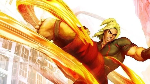 Street Fighter V mostra Ken e un personaggio misterioso