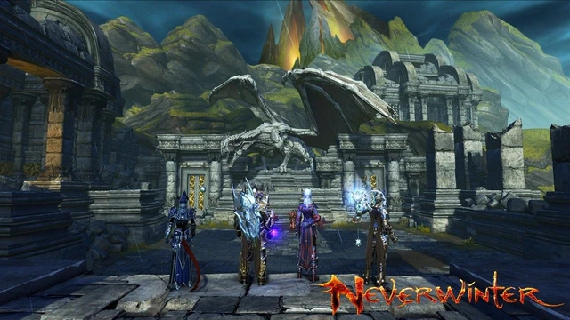 Neverwinter in rotta per PS4