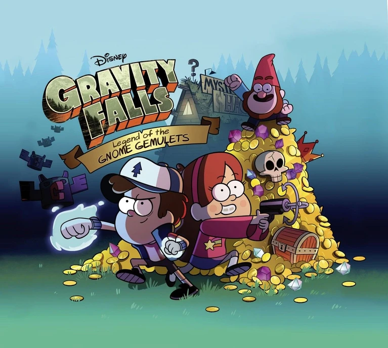 Annunciato Gravity Falls La Leggenda dei Gemuleti Gnomi