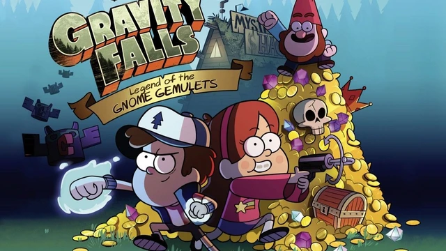 Annunciato Gravity Falls: La Leggenda dei Gemuleti Gnomi