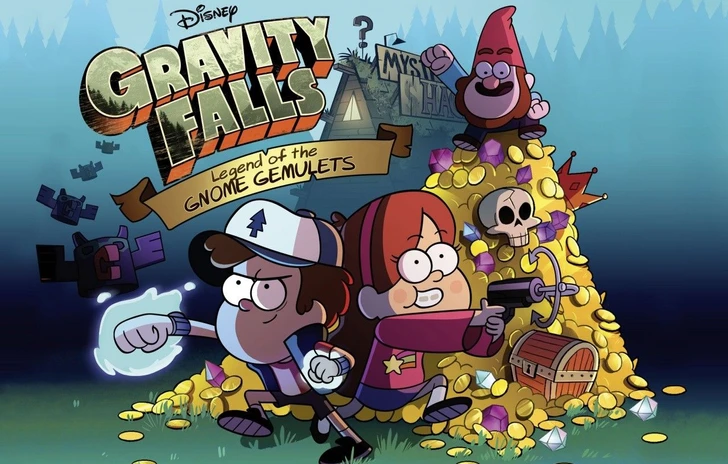 Annunciato Gravity Falls La Leggenda dei Gemuleti Gnomi