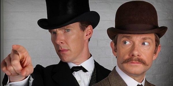 Moffat parla di Sherlock e mostra la prima clip estesa