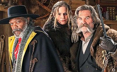 [Comic-Con 2015] Presentato il nuovo poster di The Hateful Eight