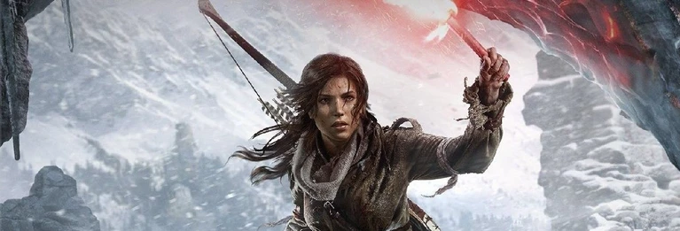 RIse of the Tomb Raider mostra capture effetti e modelli