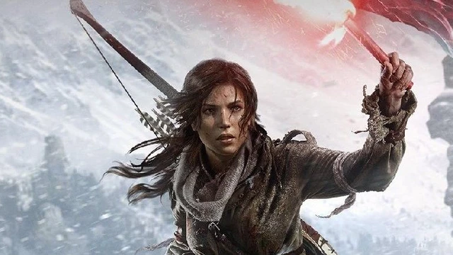 RIse of the Tomb Raider mostra capture, effetti e modelli