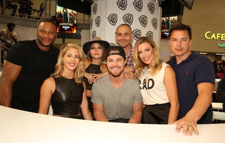 ComicCon 2015 Ecco la nuova tuta di Oliver Queen in Arrow