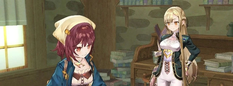 Atelier Sophie mostra nuovi personaggi