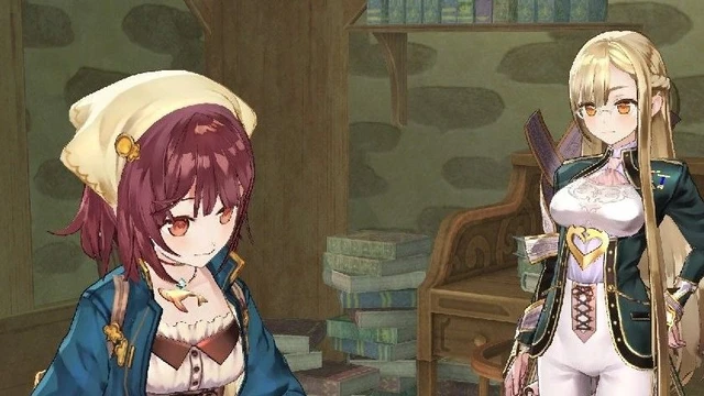 Atelier Sophie mostra nuovi personaggi