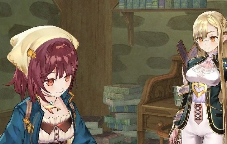 Atelier Sophie mostra nuovi personaggi