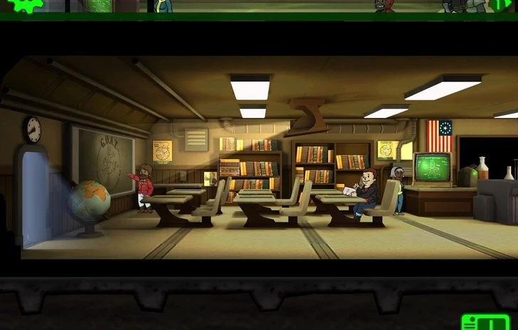 Aggiornamento per Fallout Shelter