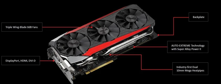 ASUS annuncia la scheda grafica Strix R9 Fury