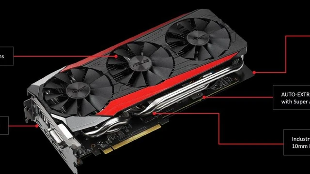 ASUS annuncia la scheda grafica Strix R9 Fury