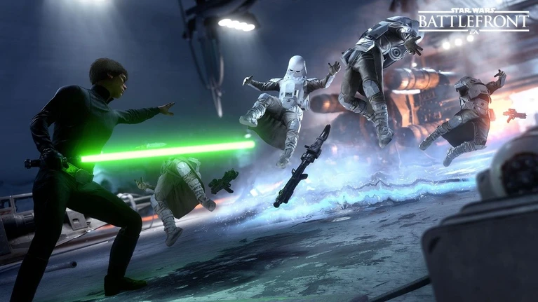 Star Wars Battlefront DICE risponde a un po di domande postE3