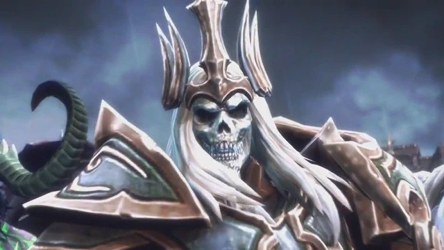 Heroes of the Storm mostra Re Leoric in azione