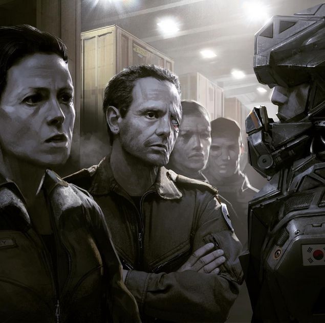 Un nuovo art di Alien Blomkamp sa come alzare lhype