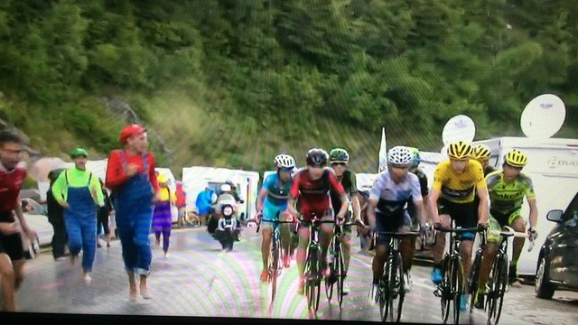 Mario, Luigi e Wario...partecipano al Tour de France