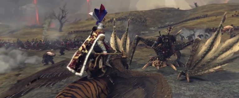 Disponibile il primo trailer inengine di Total War Warhammer