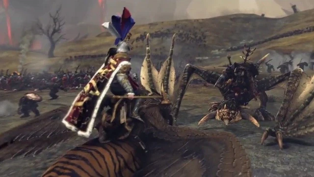 Disponibile il primo trailer in-engine di Total War: Warhammer