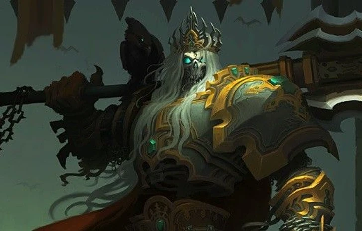 Il terribile Re Leoric è pronto a colpire in Heroes of the Storm