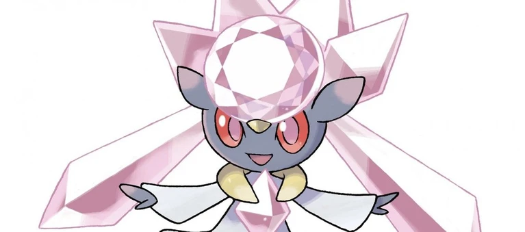 Diancie arriva su Pokémon Zaffiro Alpha e Rubino Omega