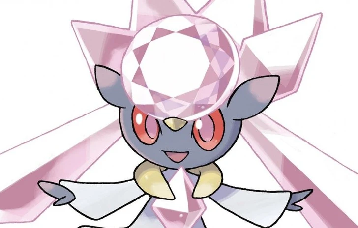 Diancie arriva su Pokémon Zaffiro Alpha e Rubino Omega