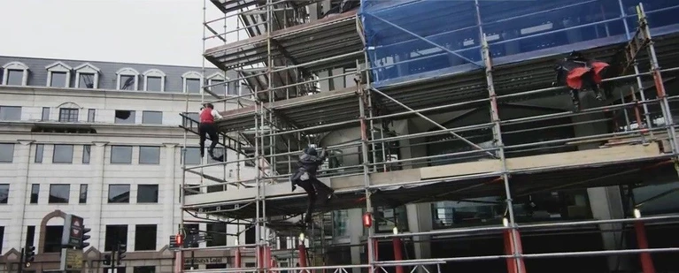 Anche Assassins Creed Syndicate in realaction Parkour