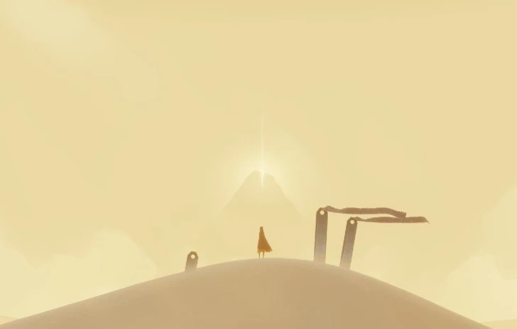 Journey si mostra su PS4