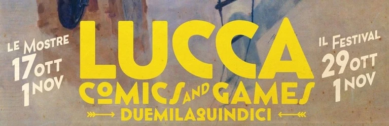 sì Viaggiare Il programma di Lucca Comis  Games 2015