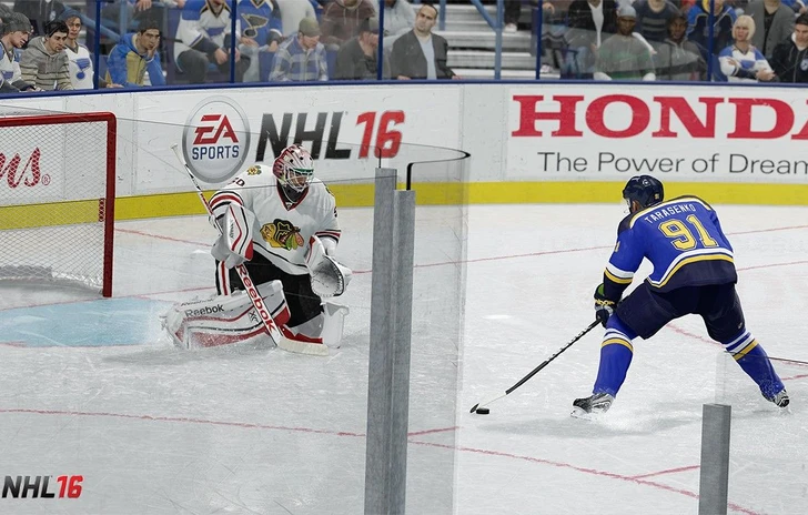 EA Sports annuncia la prima BETA Hockey League per NHL 16